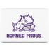 Texas Christian University Horned Frogs TCU MacBook Skins